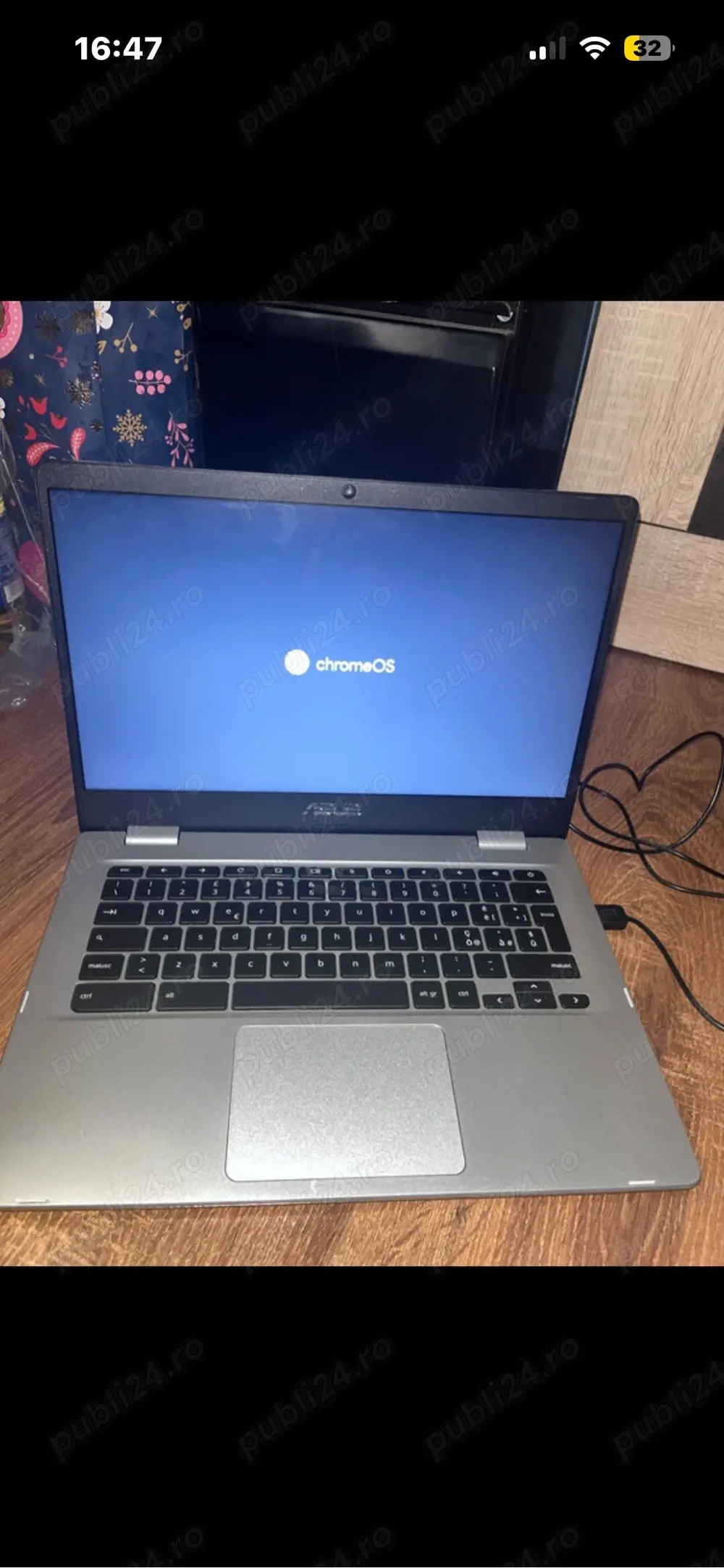 Laptop Asus Chromebook