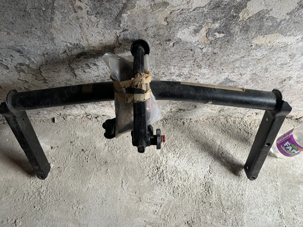 Cârlig de remorcare original VW Passat B6 – detașabil, cu kit instalare