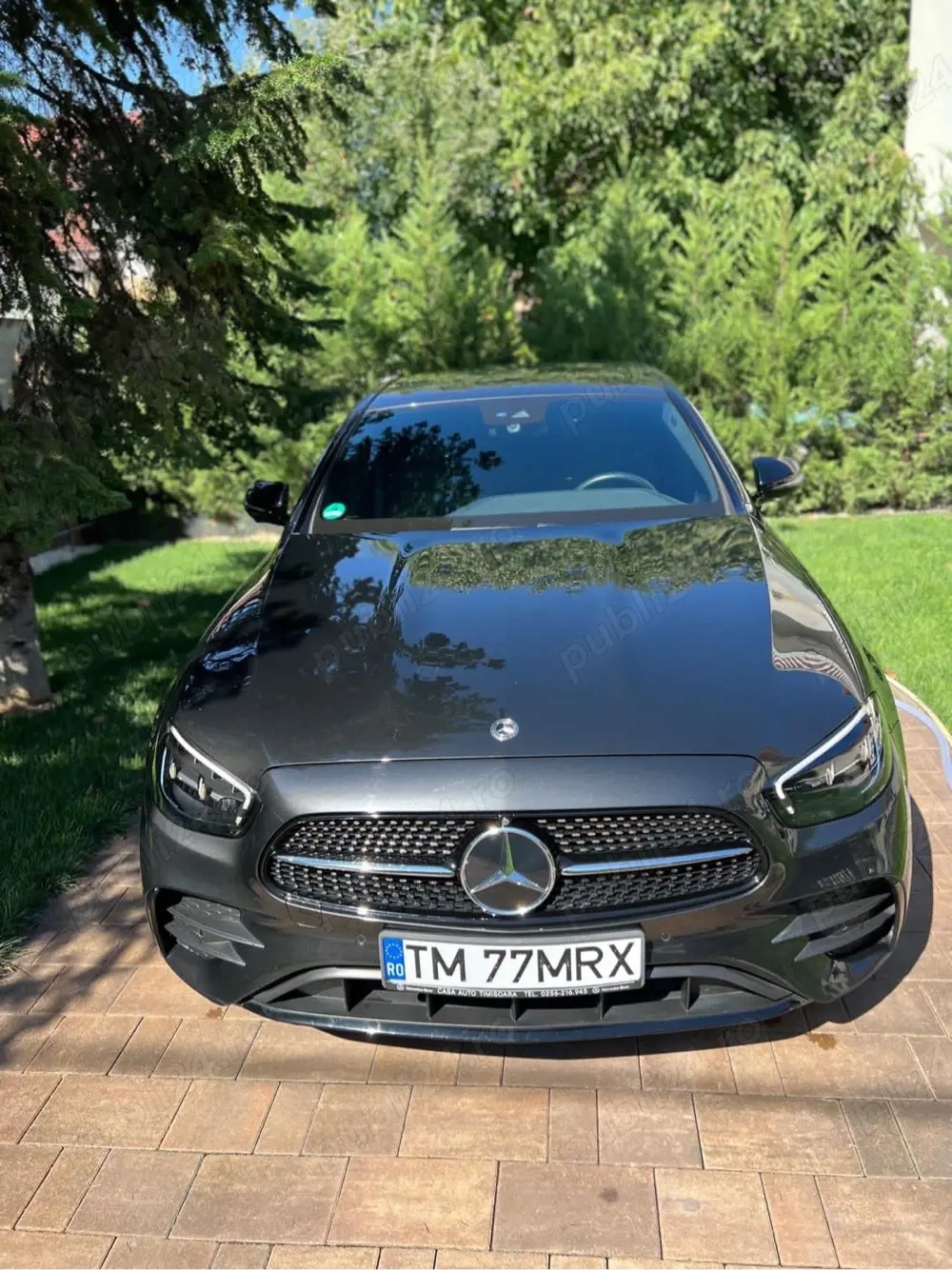 Vand Mercedes Benz E300 AMG LINE 2023 Night Package