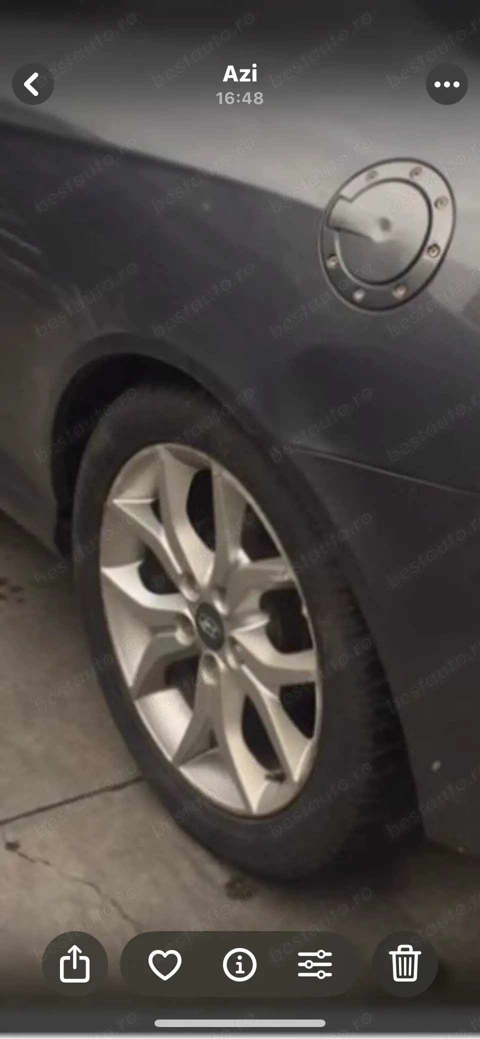 Jante 17 aliaj pentru Mazda, Hyundai ,Kia ,Honda 