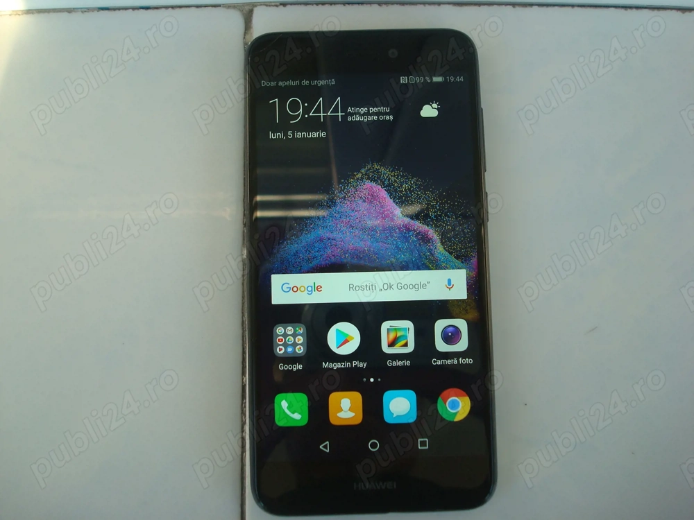 Telefon 4G dual sim Huawei P8 lite ,3GB RAM ,16 GB