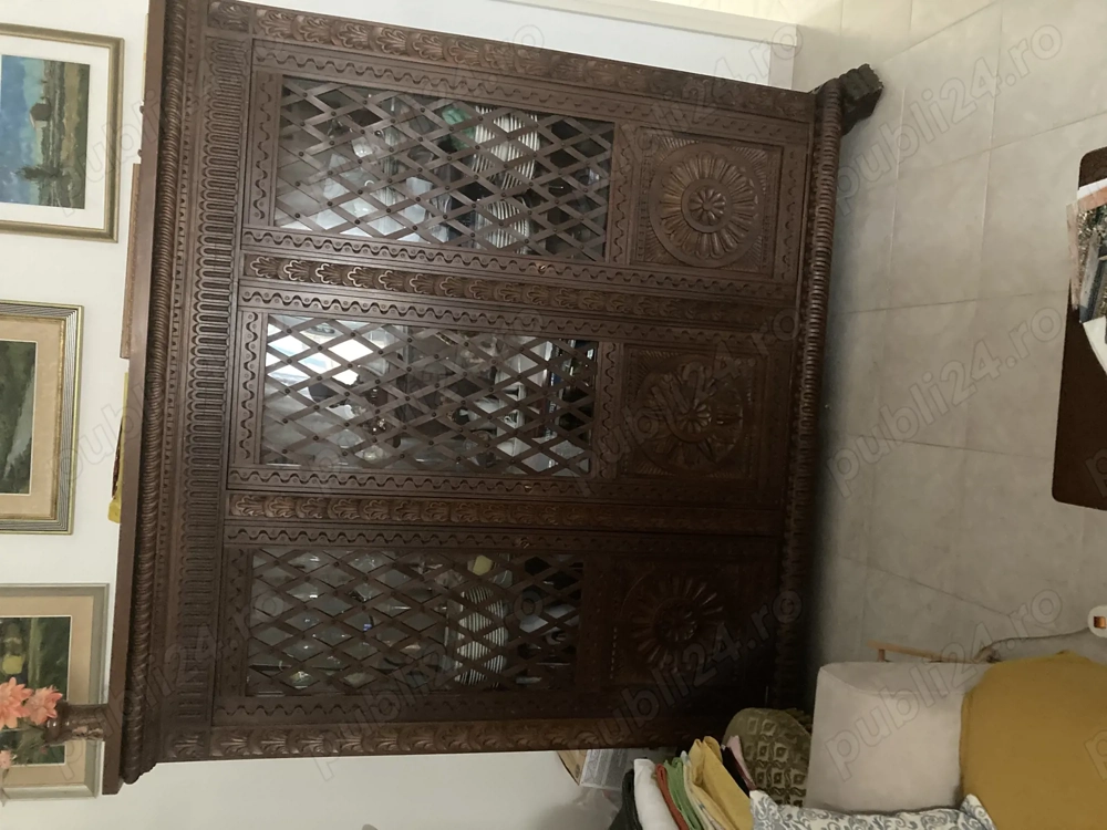 Mobila biblioteca - vittima lemn nasci.