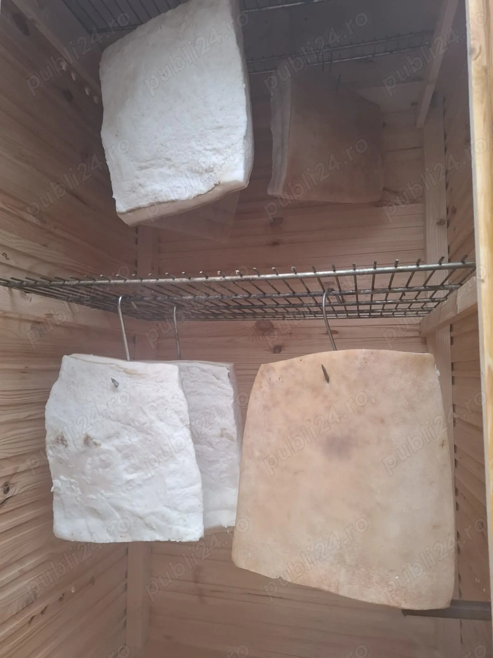 Slănina proaspăt afumata