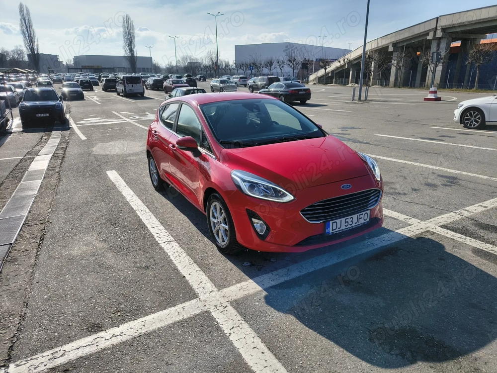 Ford Fiesta MHEV 48V 1.0 125HP MANUALĂ 2021 71K KM