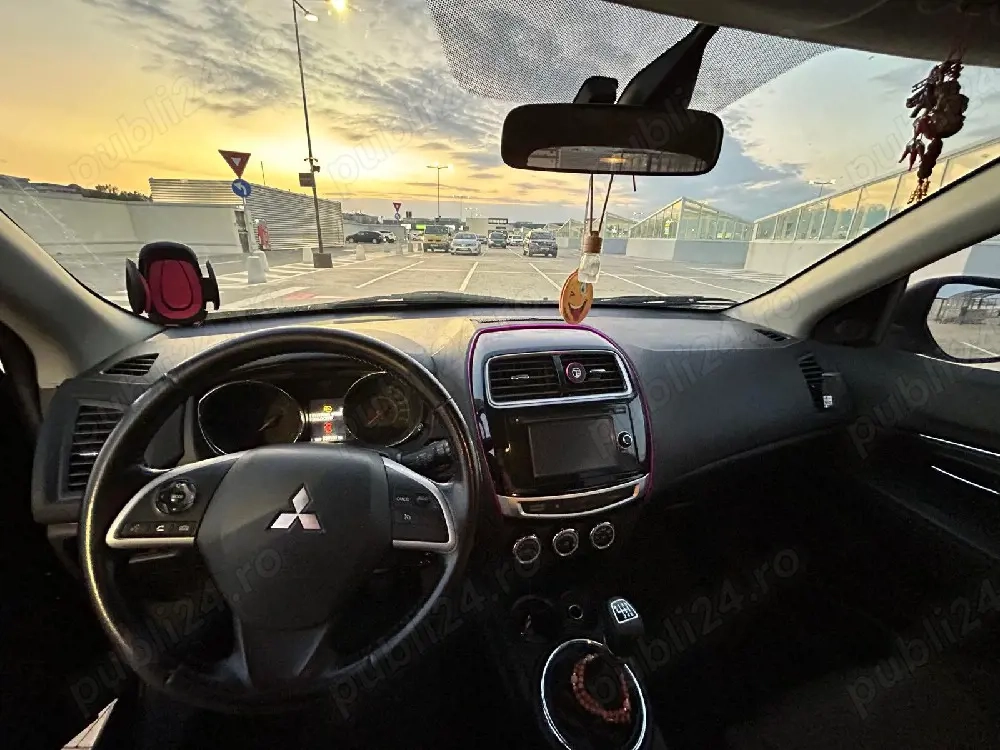 Mitsubishi ASX 2015 4x4