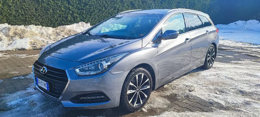 Hyundai i40  Facelift 2015 | 1.7 CRDi 141CP | Automată DCT