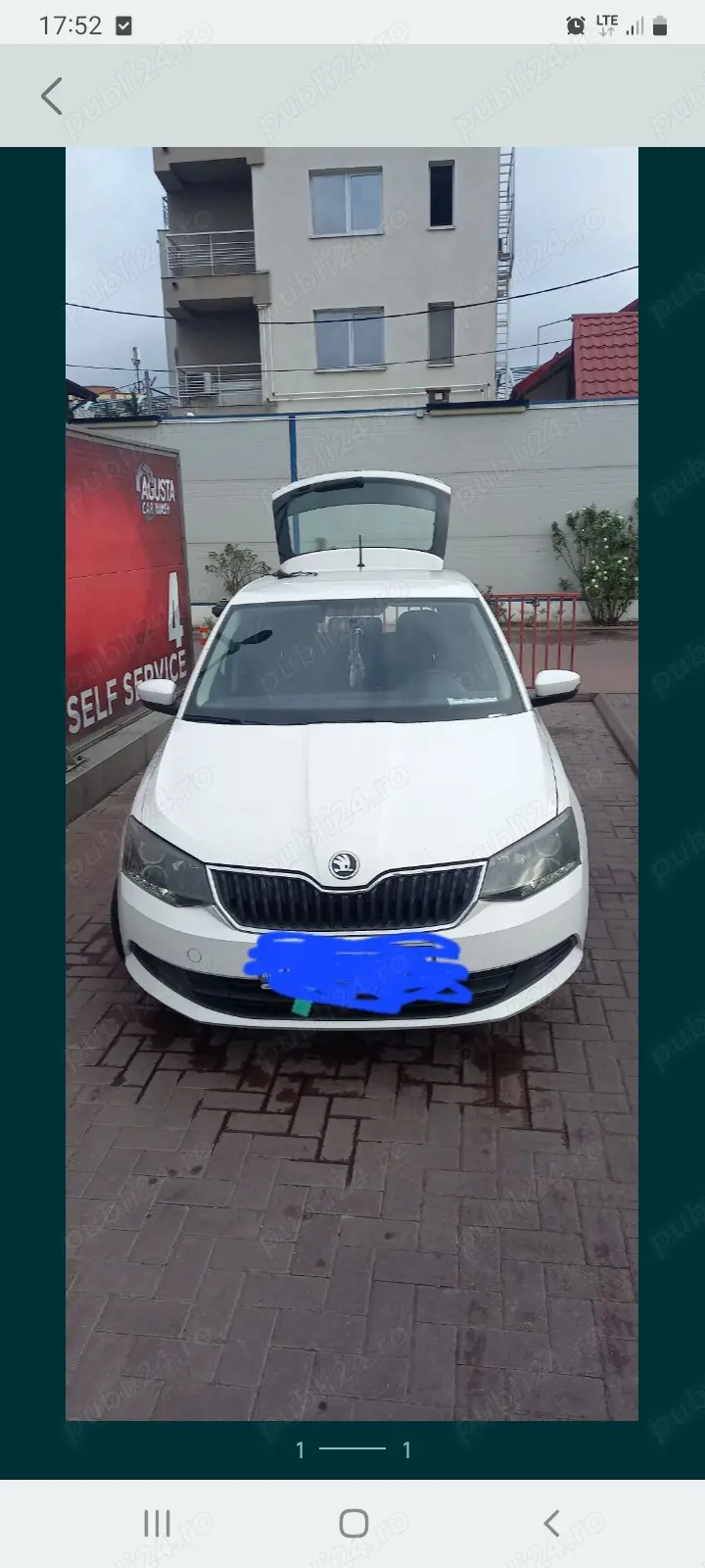 Dezmembrez Skoda Fabia 2016 1.4 tdi combi