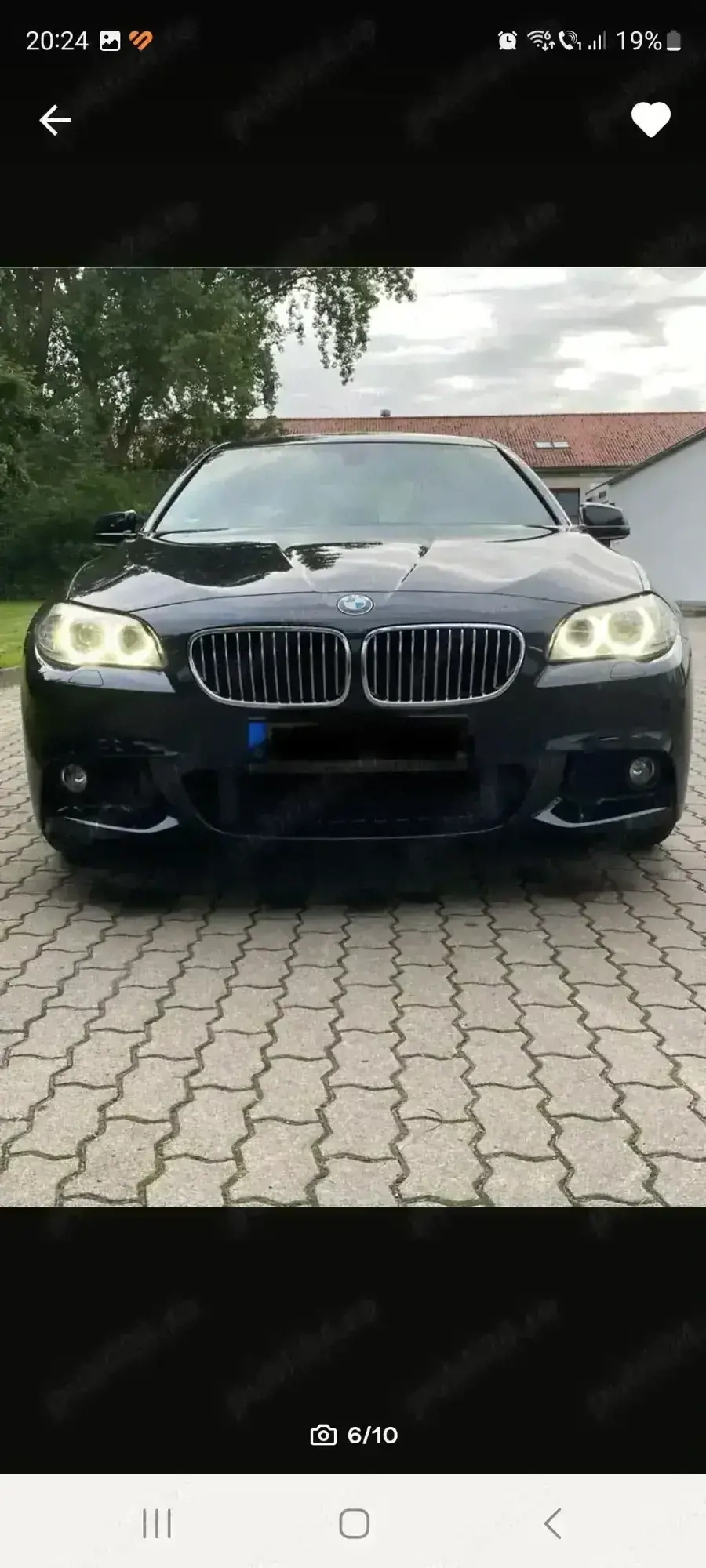 Bmw F10 528i an 2013