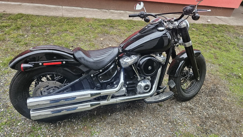 2018 Harley Davidson Softail Slim