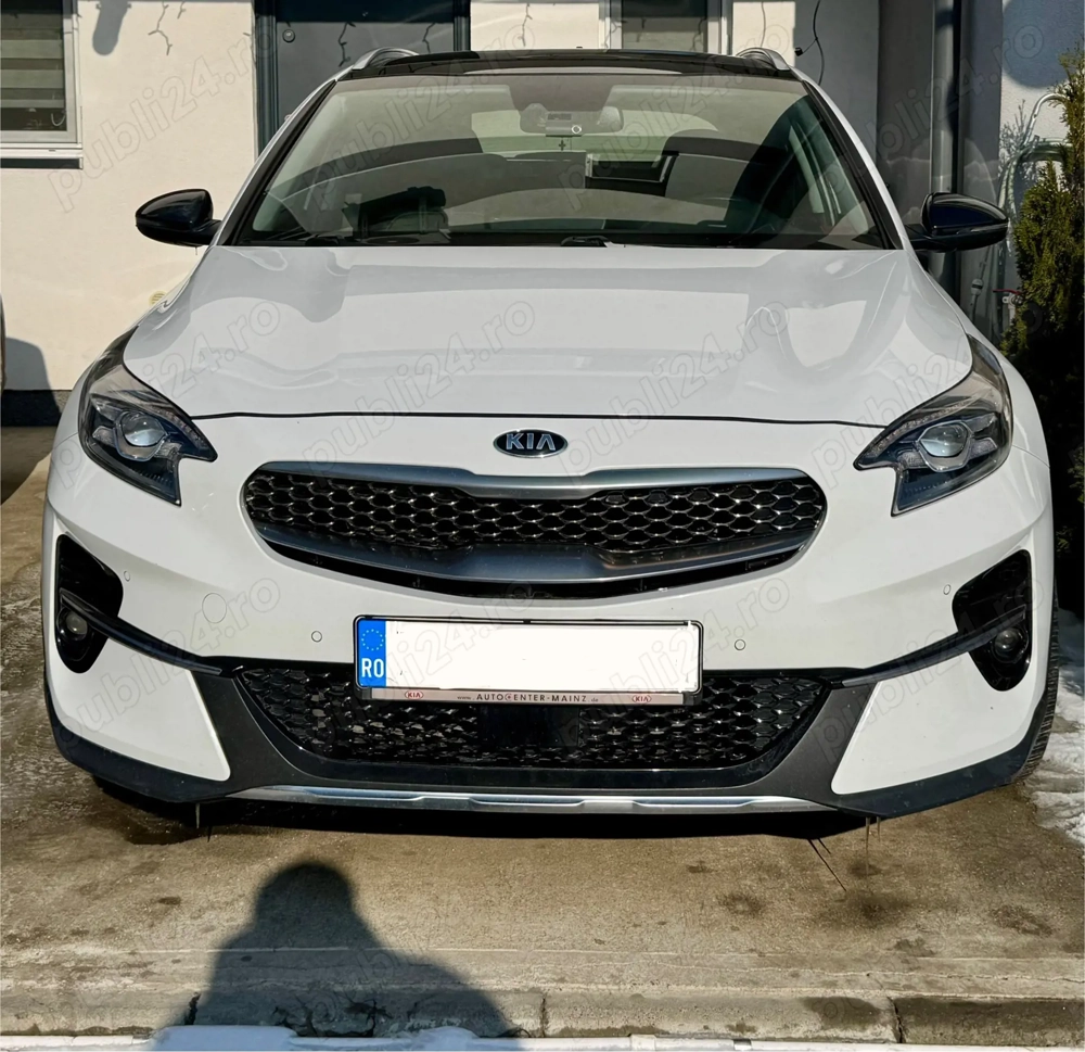 Kia XCeed 1.6 T-GDI OPF DCT7 Platinium