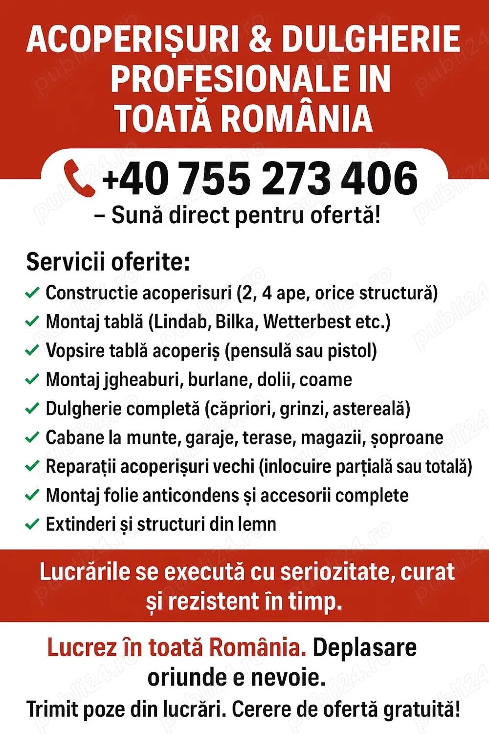 reparati acoperisuri 