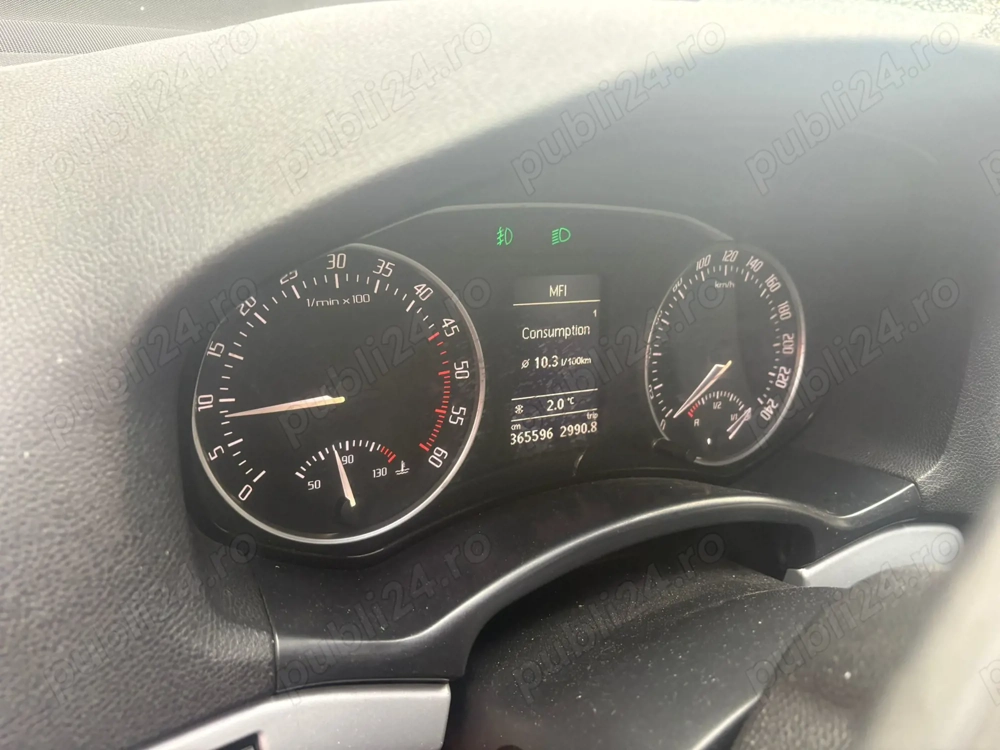 Skoda Octavia 1,9 TDI 2010