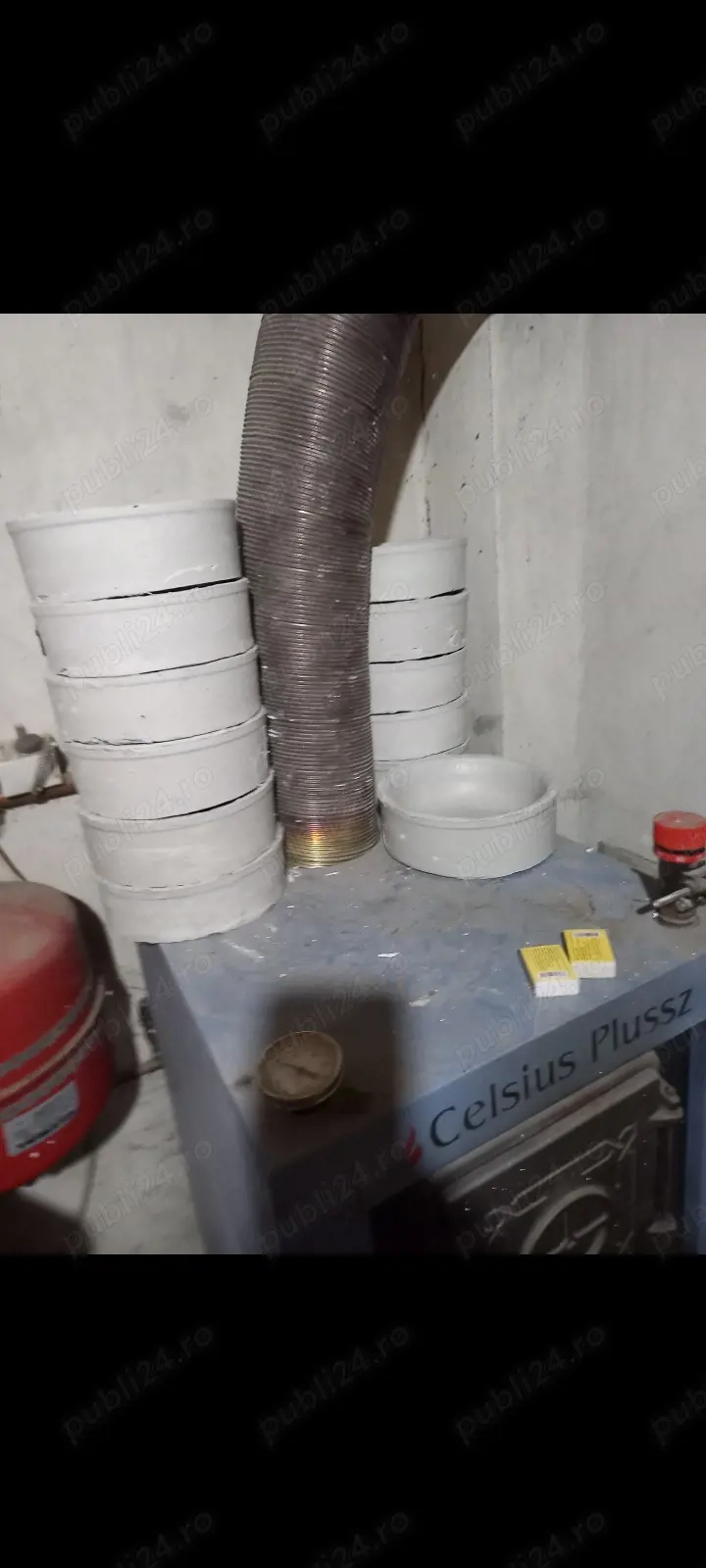 Porumbei,     Cuibare pentru porumbei din ghips!