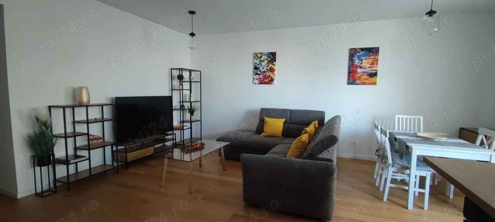 Vand apartament 2 camere cu loc de parcare subterana in Aviatiei - Park 