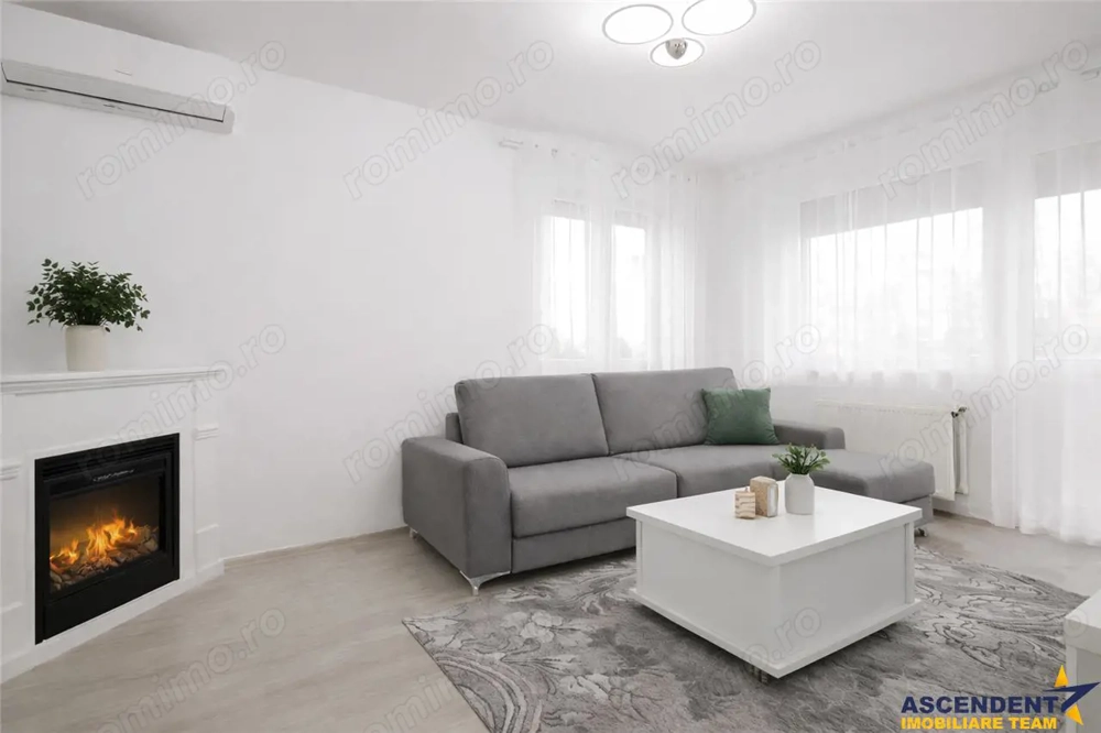 TUR 3D! Decomandat,mobilat,accesorizat, balcon,spatii depozitare,loc parcare, Grandis,Tractorul,Bras