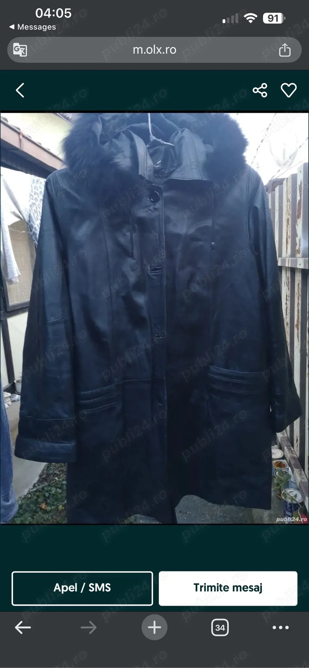 Haina de Piele Doamne 