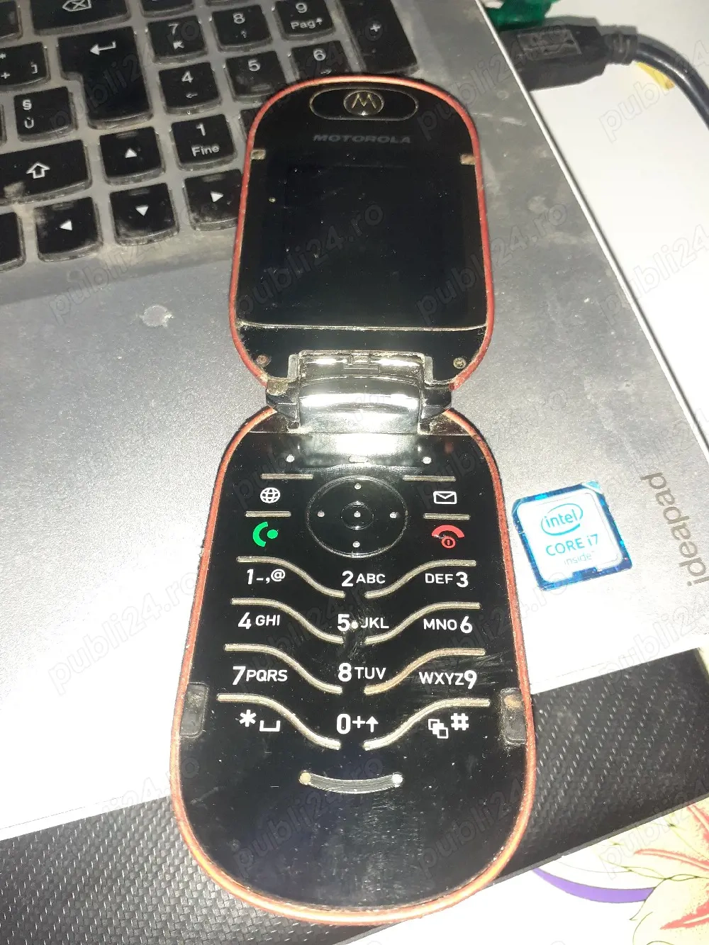 Motorola U6 Peabl, functionant