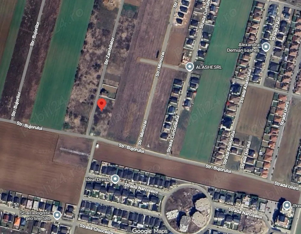 Teren intravilan Sântandrei, str. Zambilelor