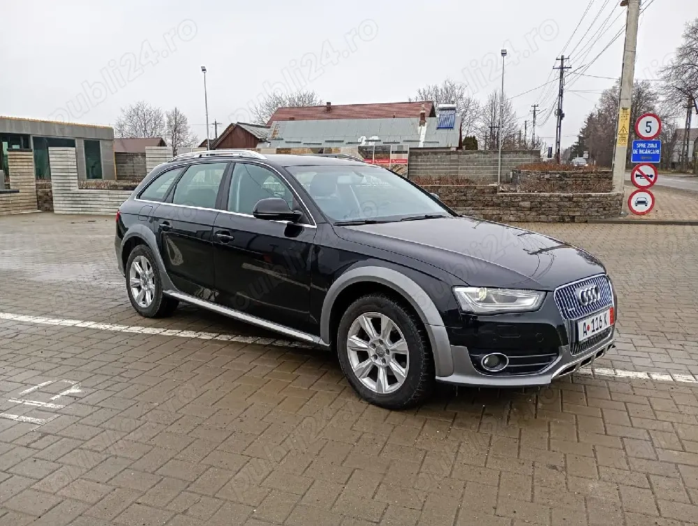Audi A4 allroad an 2013 motor 2.0tdi