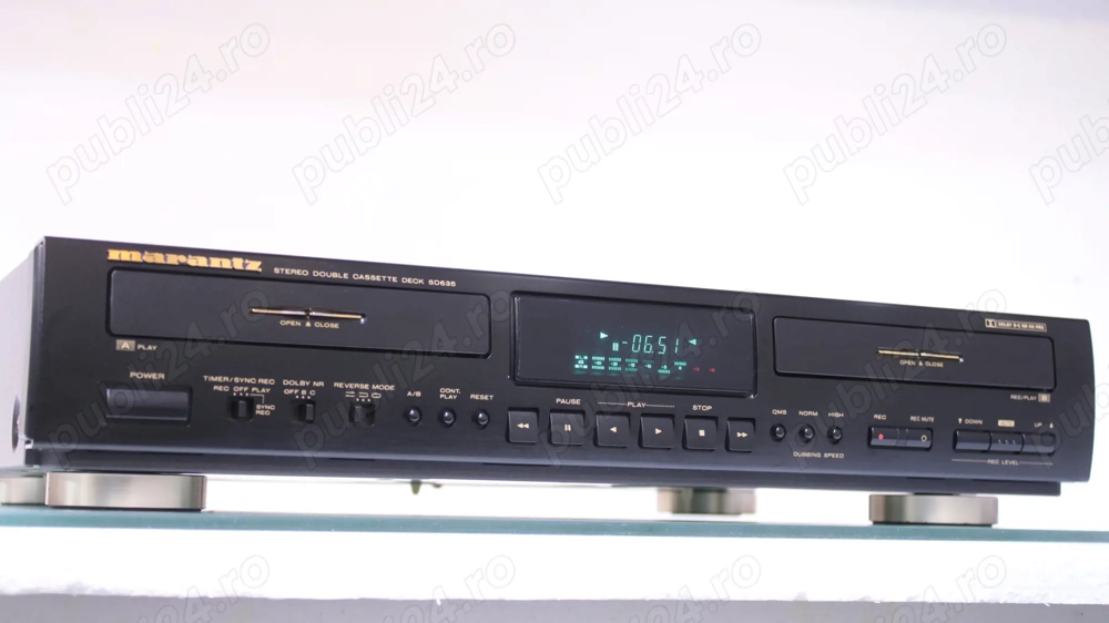 Dubludeck Marantz SD635.