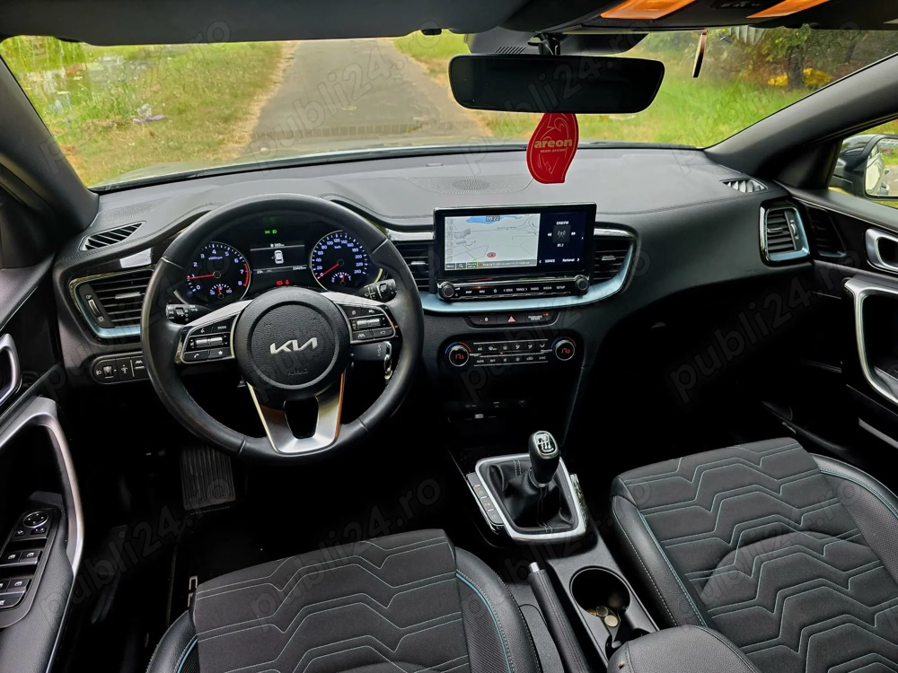 kia Ceed benzina An 2024