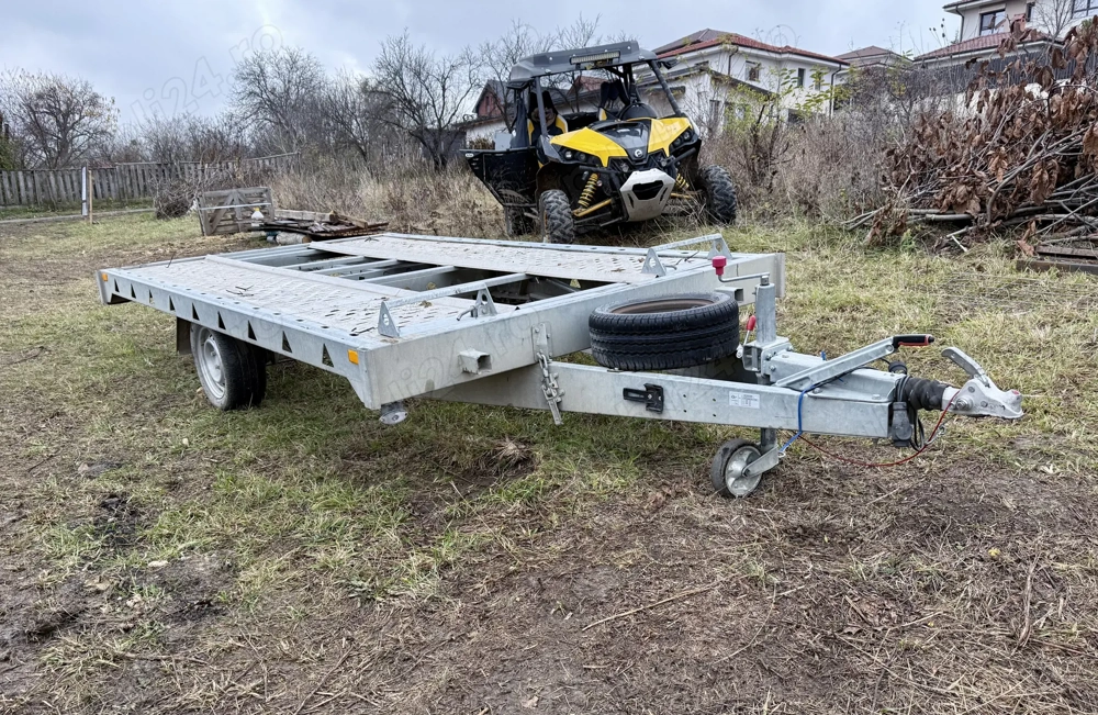 Platformă auto basculantă Pop Industry Repo