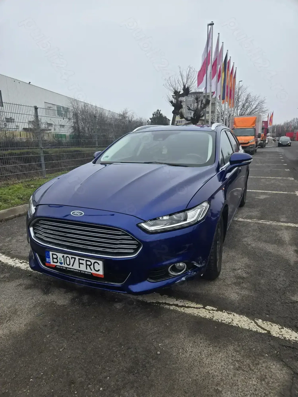 Vând Ford Mondeo 2.0 TDCi