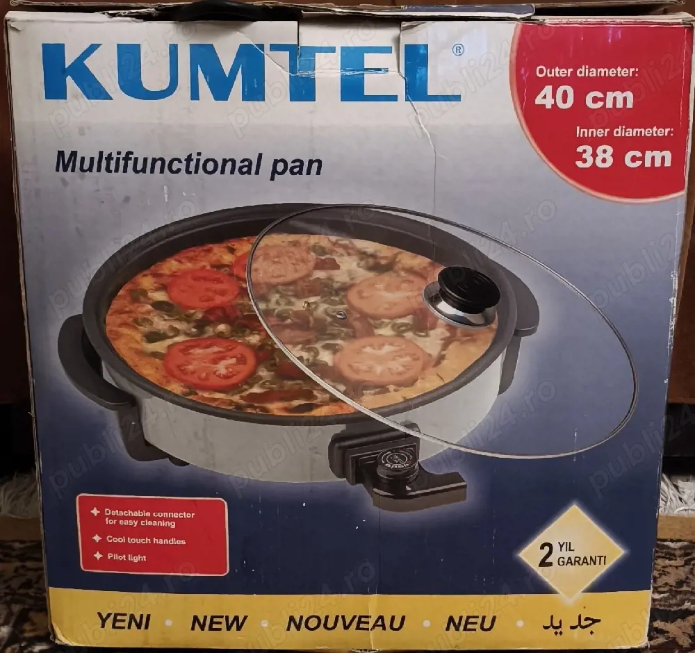 Plita electrica 1500W