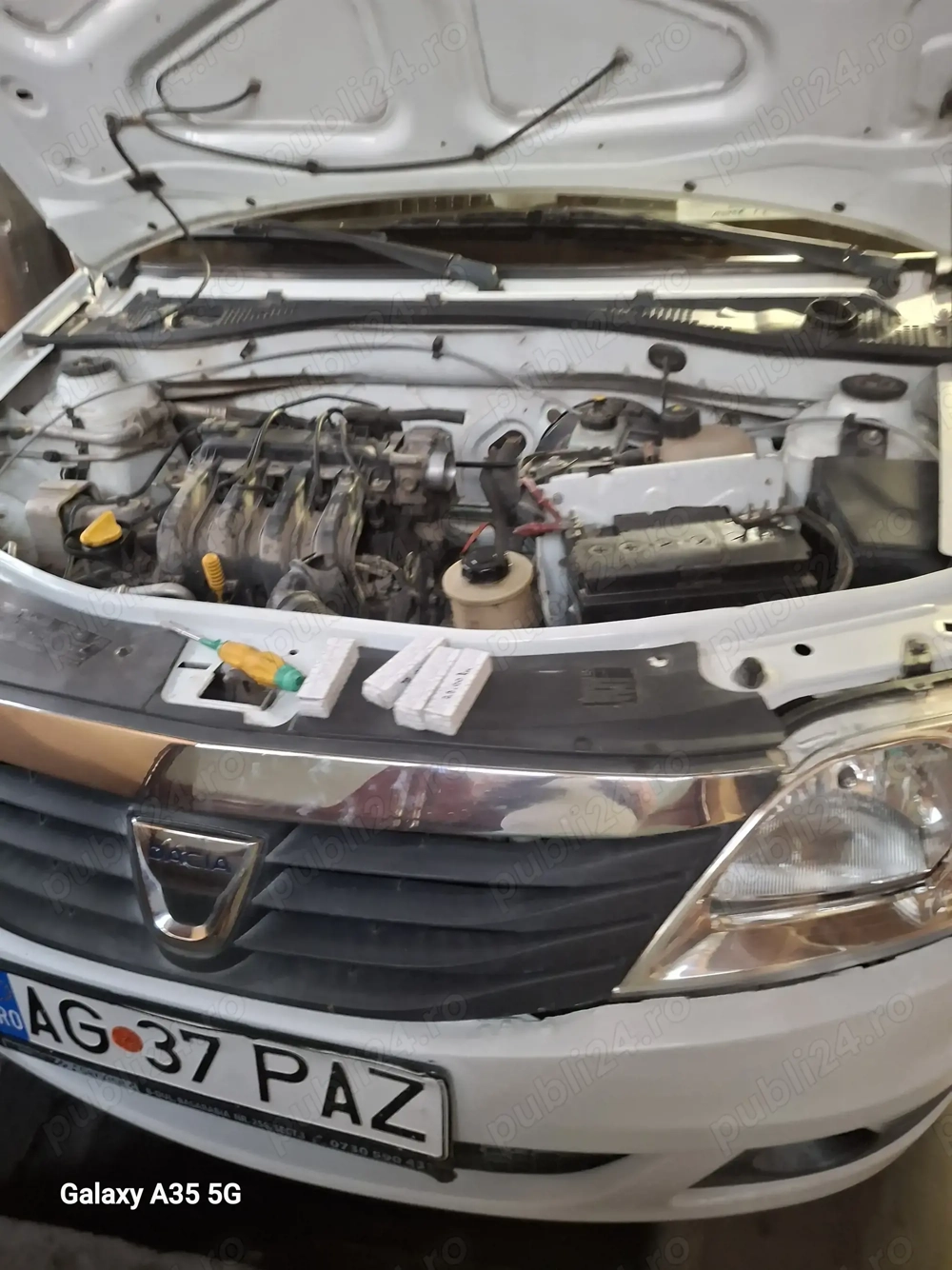 Vind Logan Facelit 2012,motor 1.2 ,AC,geamuri electrice 