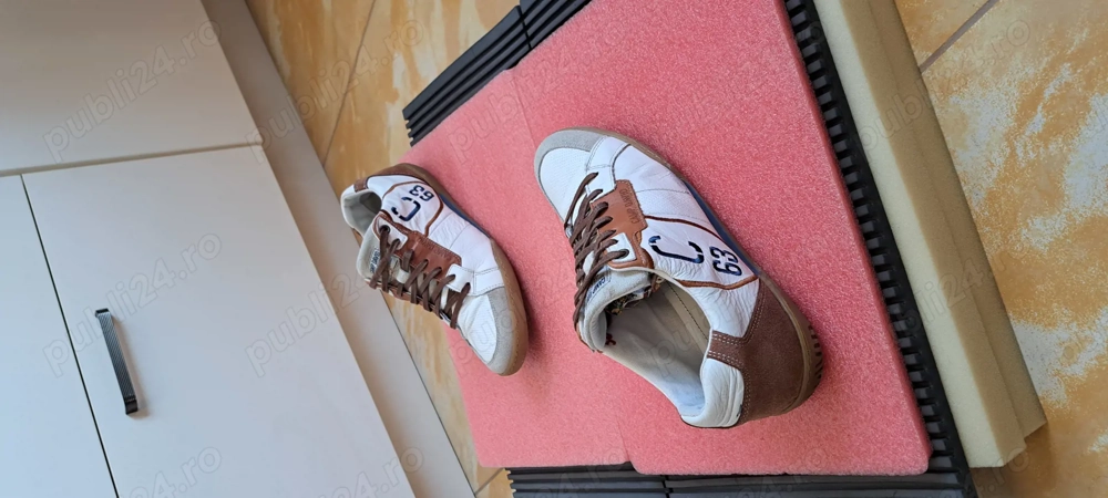 Adidasi din piele naturala Camp David 40.5-41