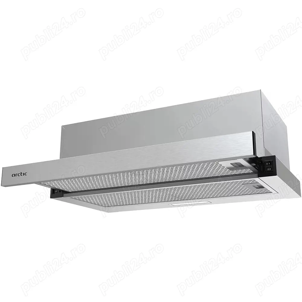 Hota incorporabila ARCTIC AHT6132X, 290 m3 h, L 60 cm, inox