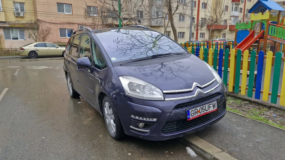 Citroen C4 Gran Picasso 1.9 Automată   7 locuri   Anul 2011   Foarte bine întreținută