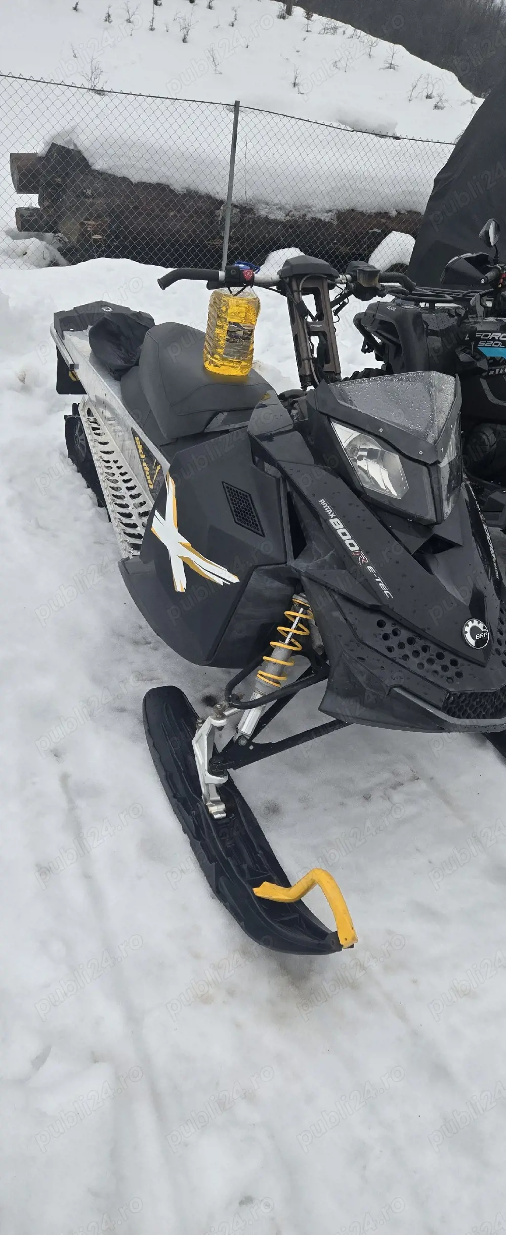 snowmobil  skiidoo 800