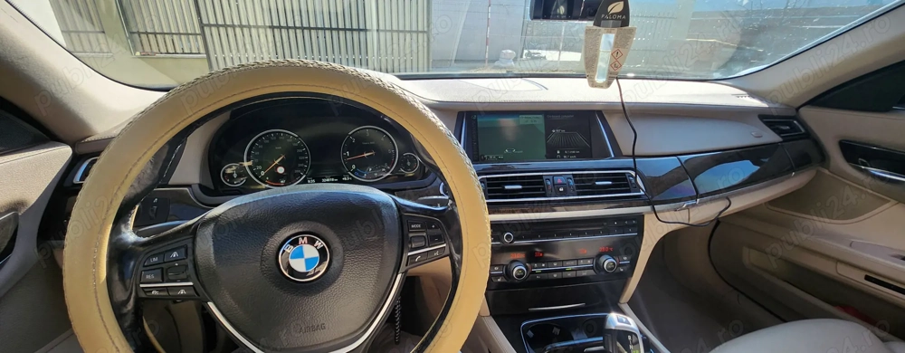 BMW Seria 7   730 L (Long) | 2012 | Full dotări | Factură | 12.500