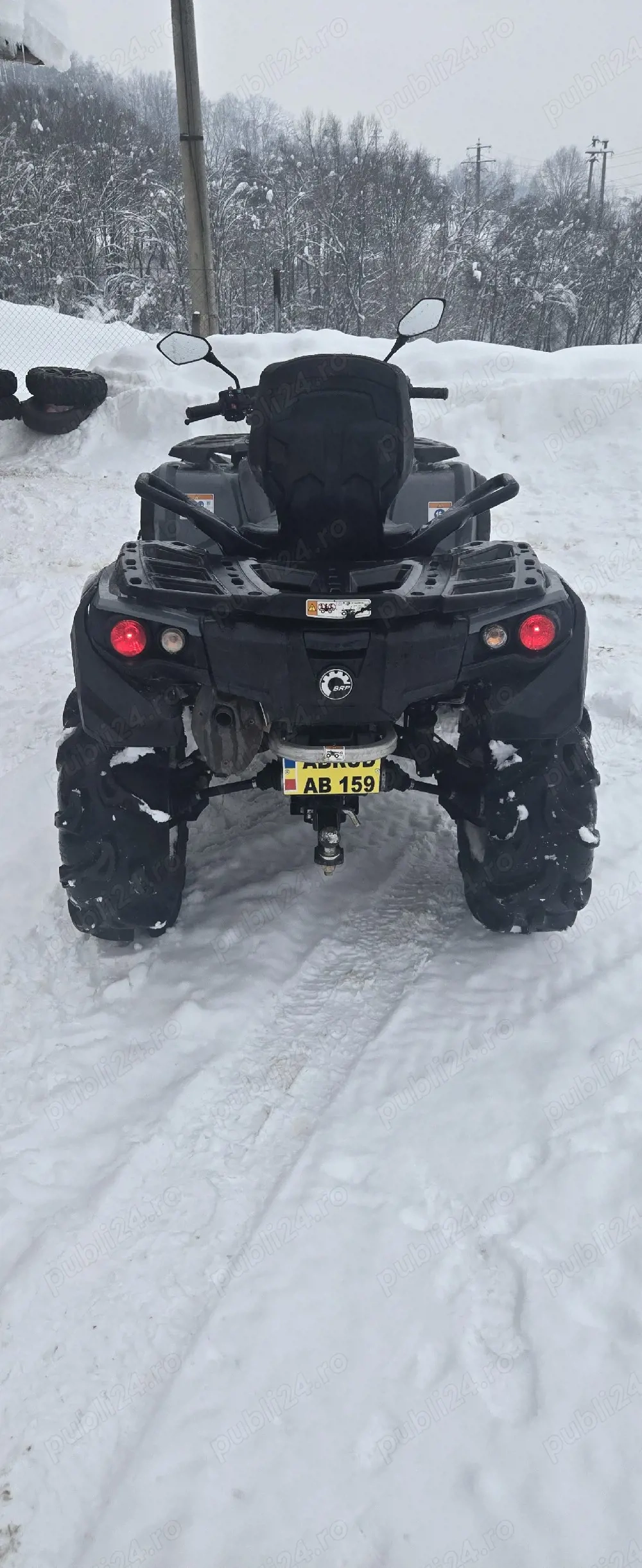 can am outlander 1000