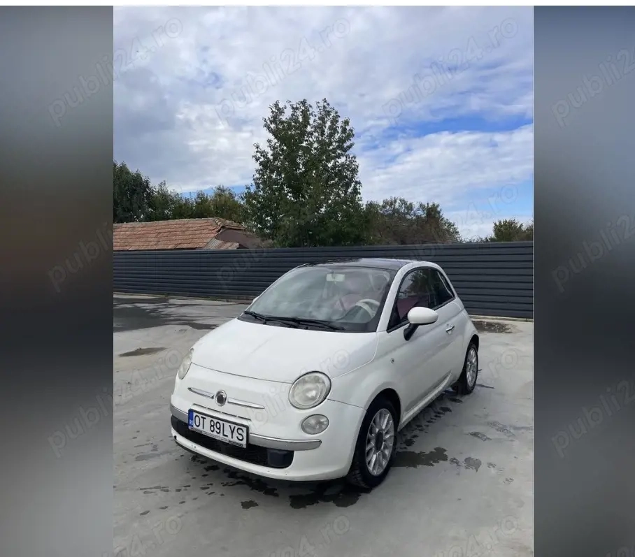 Fiat 500 2010