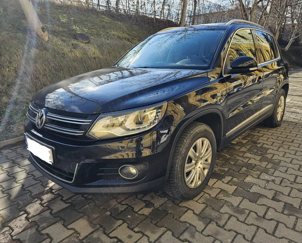 Volkswagen Tiguan 2.0TDI 4Motion DSG BlueMotion