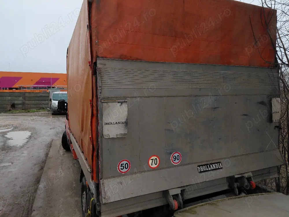 Citroen Jumper 2.2 hdi an 2013 cu lift