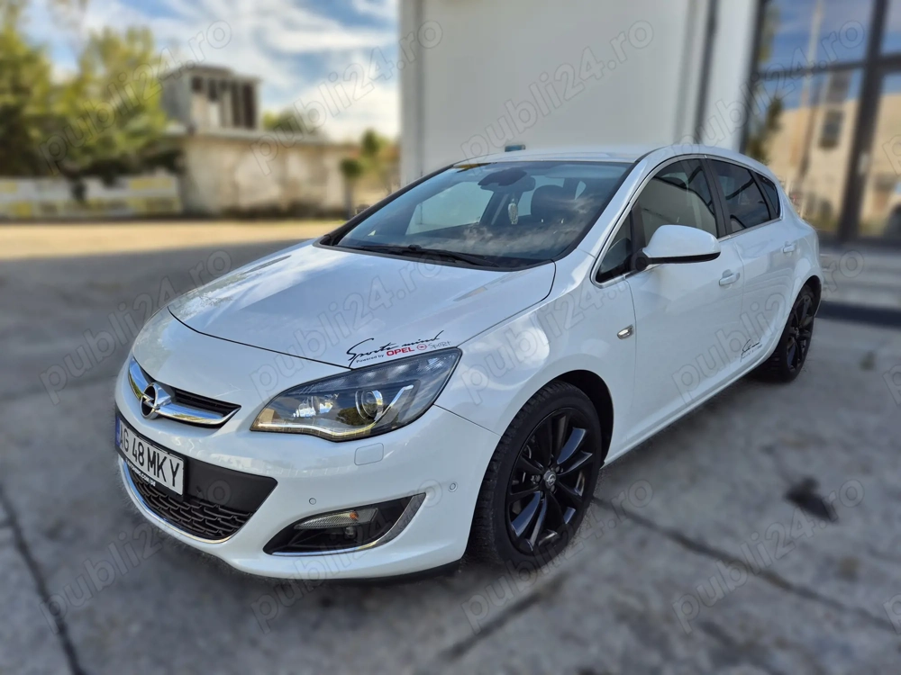Opel Astra j 2015, Euro 6, 1.6 CDTI