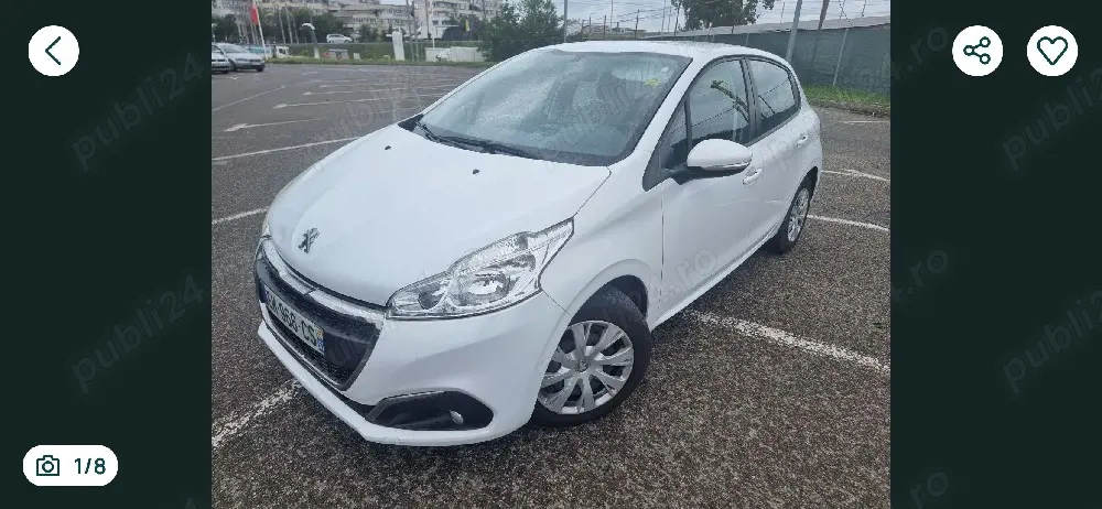 peugeot 208 d 2017