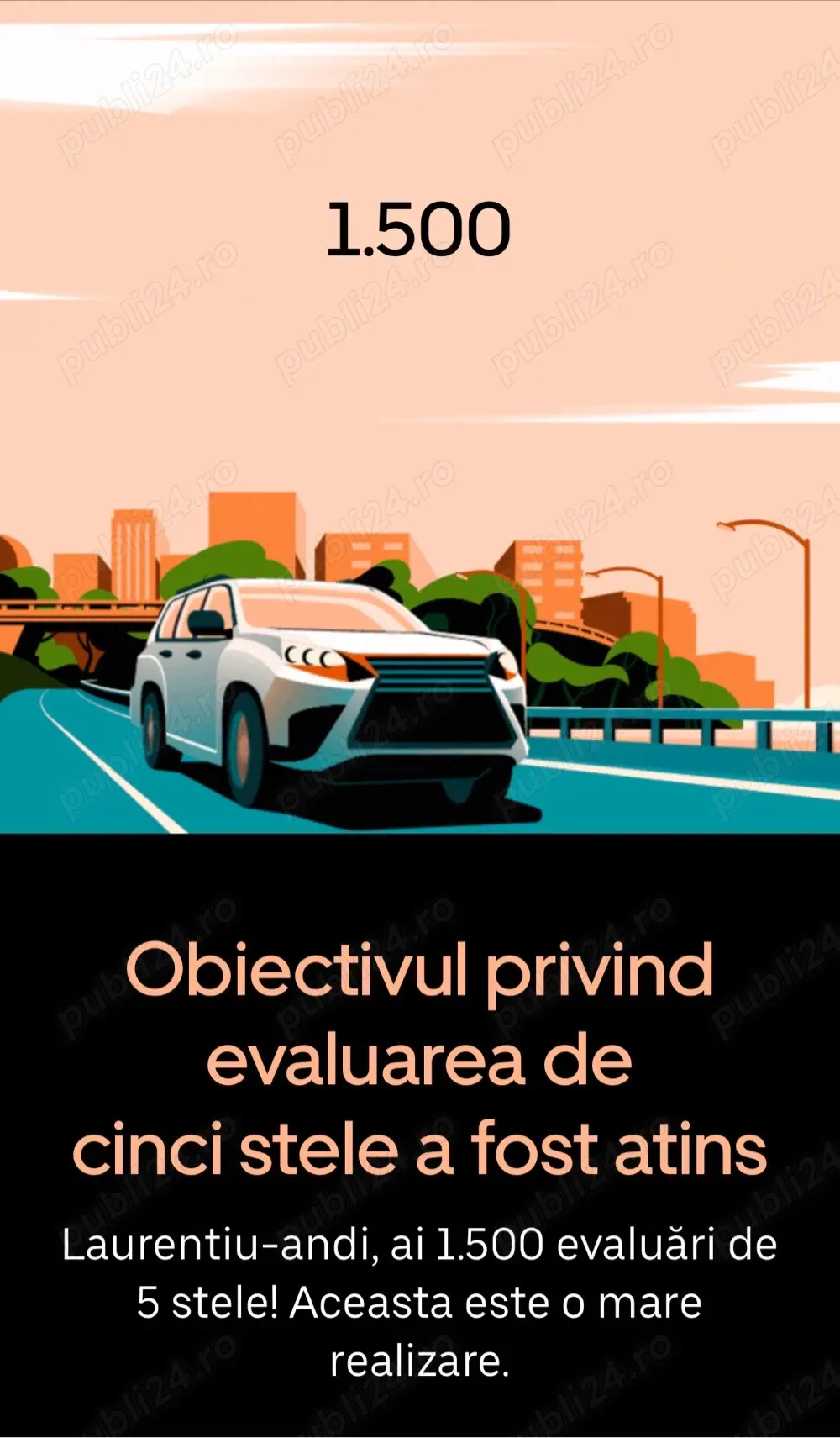 Flota Angajez Soferi Ride Sharing 