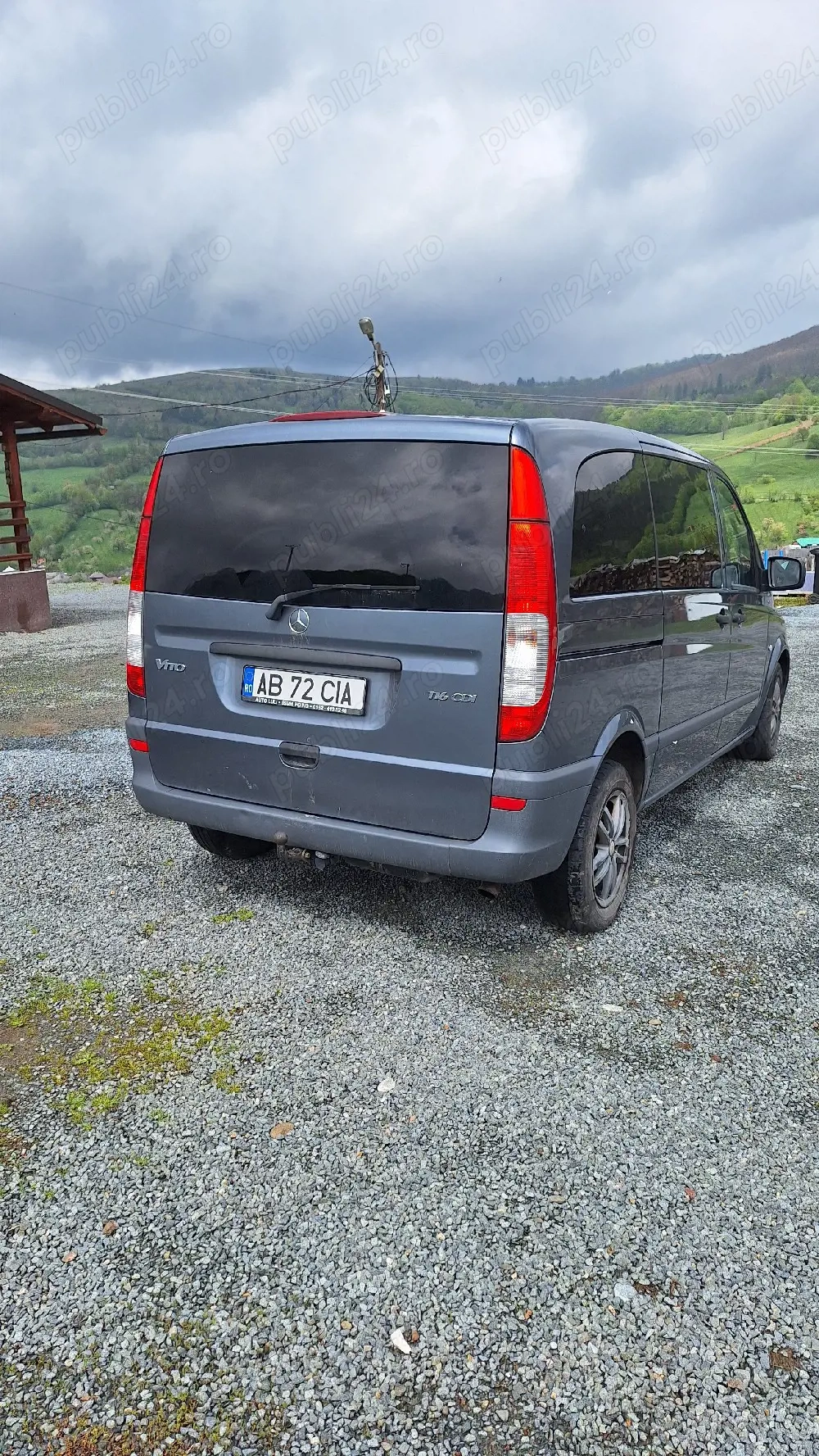 mercedes vito 7+1locuri 