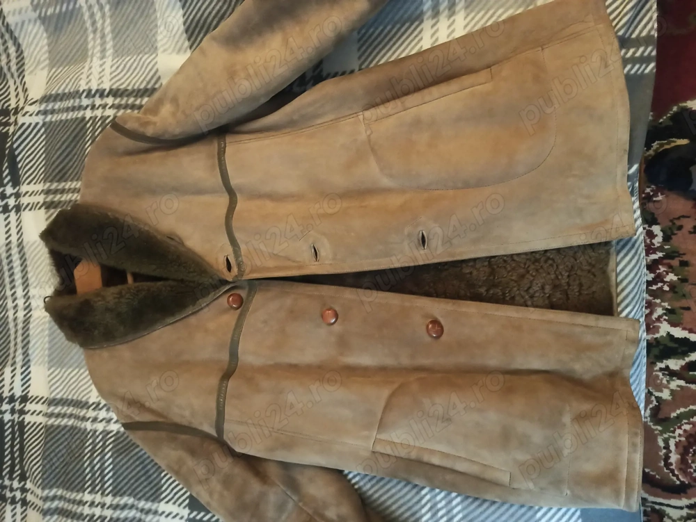 Cojoc marimea 54 Made in Italy Shearling 