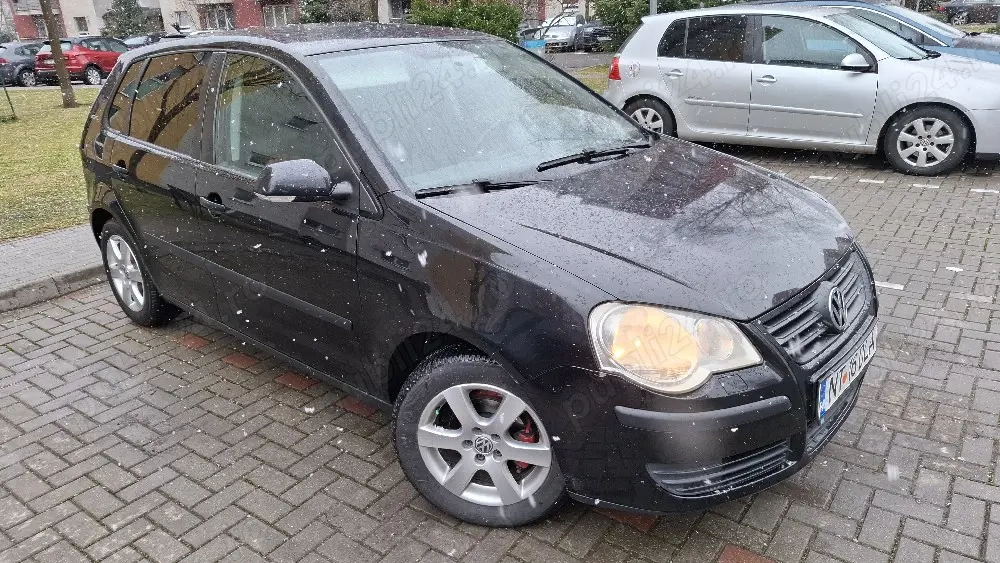Vw Polo 1.4 Tdi an fab 2007  80 Cp 
