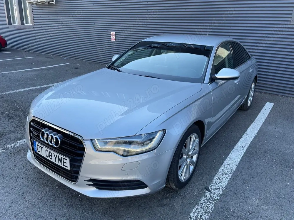 Audi A6 C7 2013 3.0 TDI 245 Cp Quattro