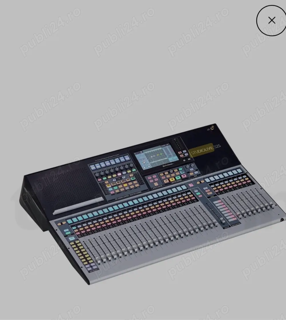 Mixer Digital Presonus Studio Live 32sx
