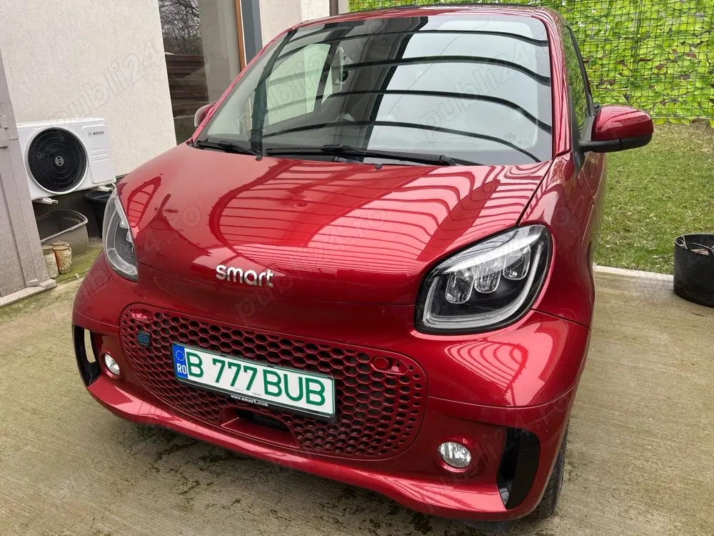 Smart Fortwo Coupe Cabrio 2022