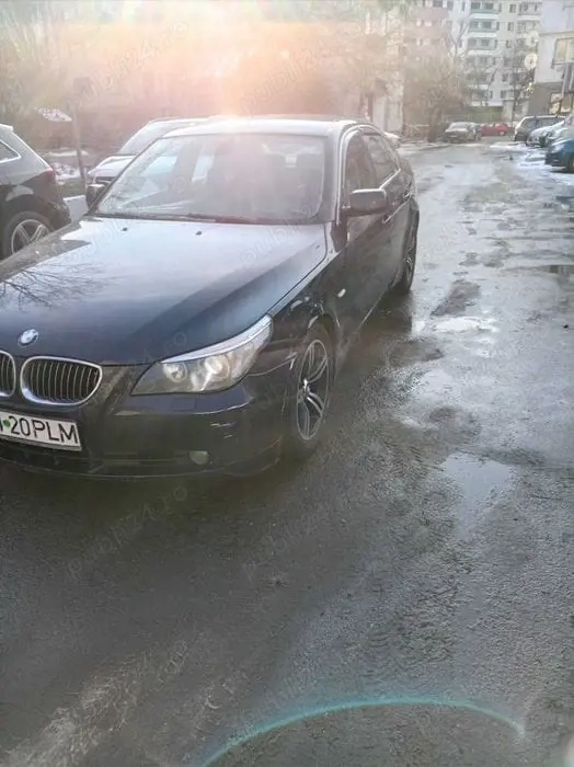 Vând BMW seria 5 an fabricație 2006