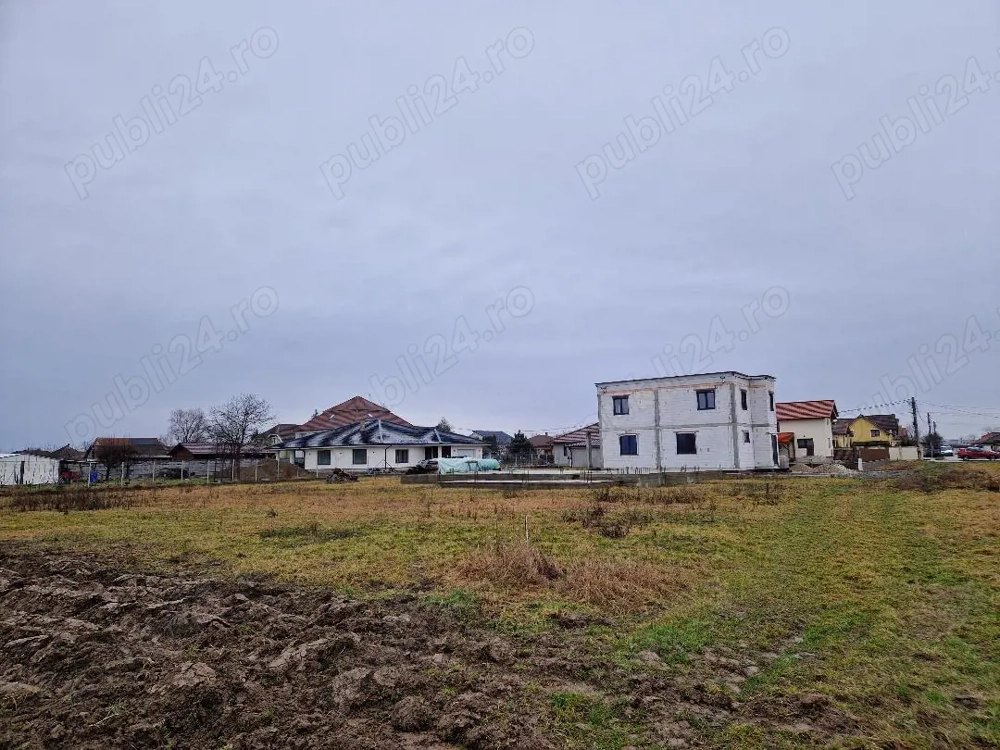 Teren Intravilan Paulesti SM