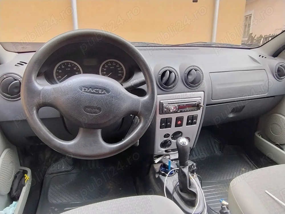 Dacia Logan MCV 2008, 1461 Dci Disel, 85 Cp